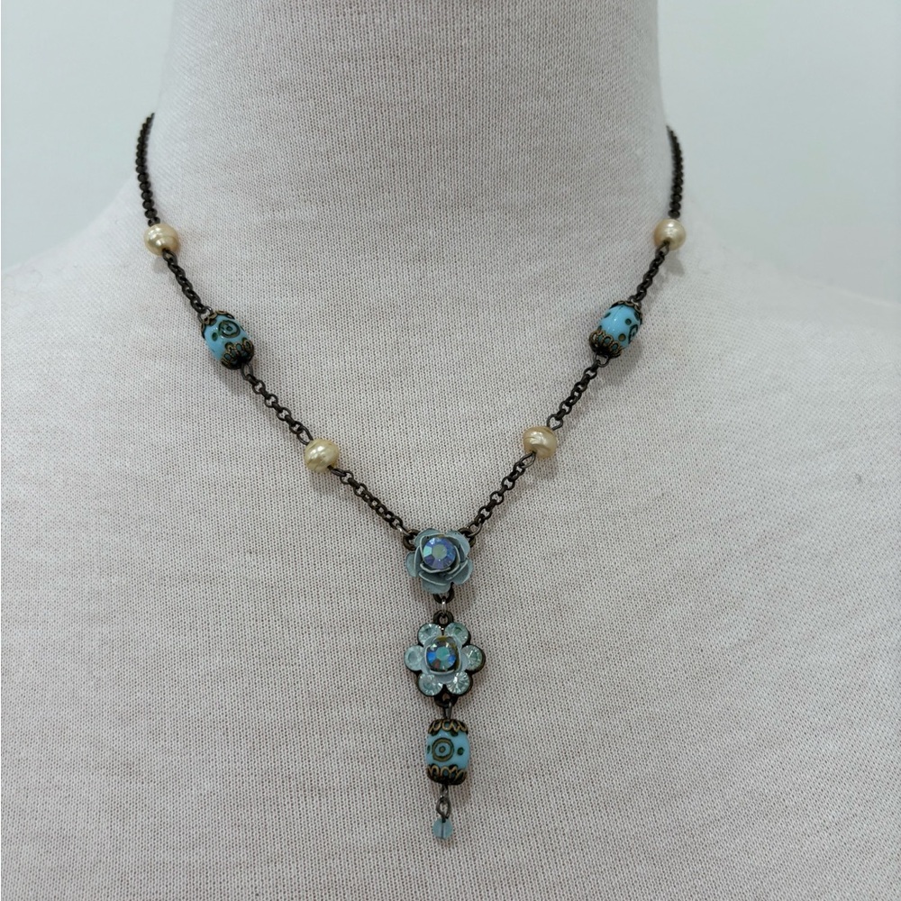 Rare Vintage Bella Donna Swarovski Crystal Necklace